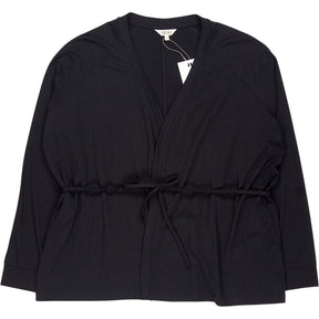 Hush Black Drapey Raglan Cardigan