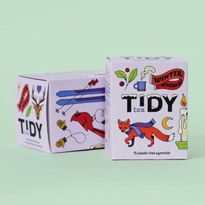 Winter Warmer Tea Bags from Tidy Tea