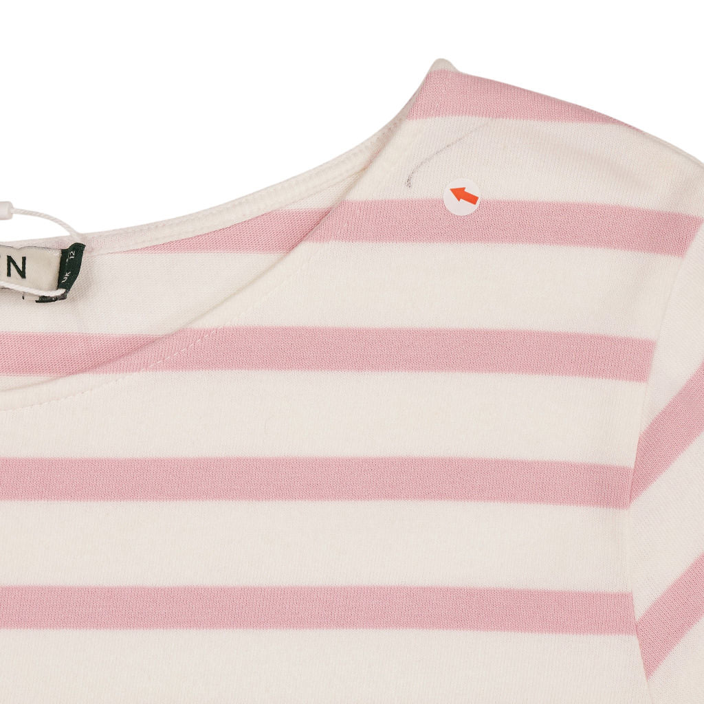 Baukjen Pink Striped Organic Cotton Top