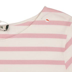 Baukjen Pink Striped Organic Cotton Top