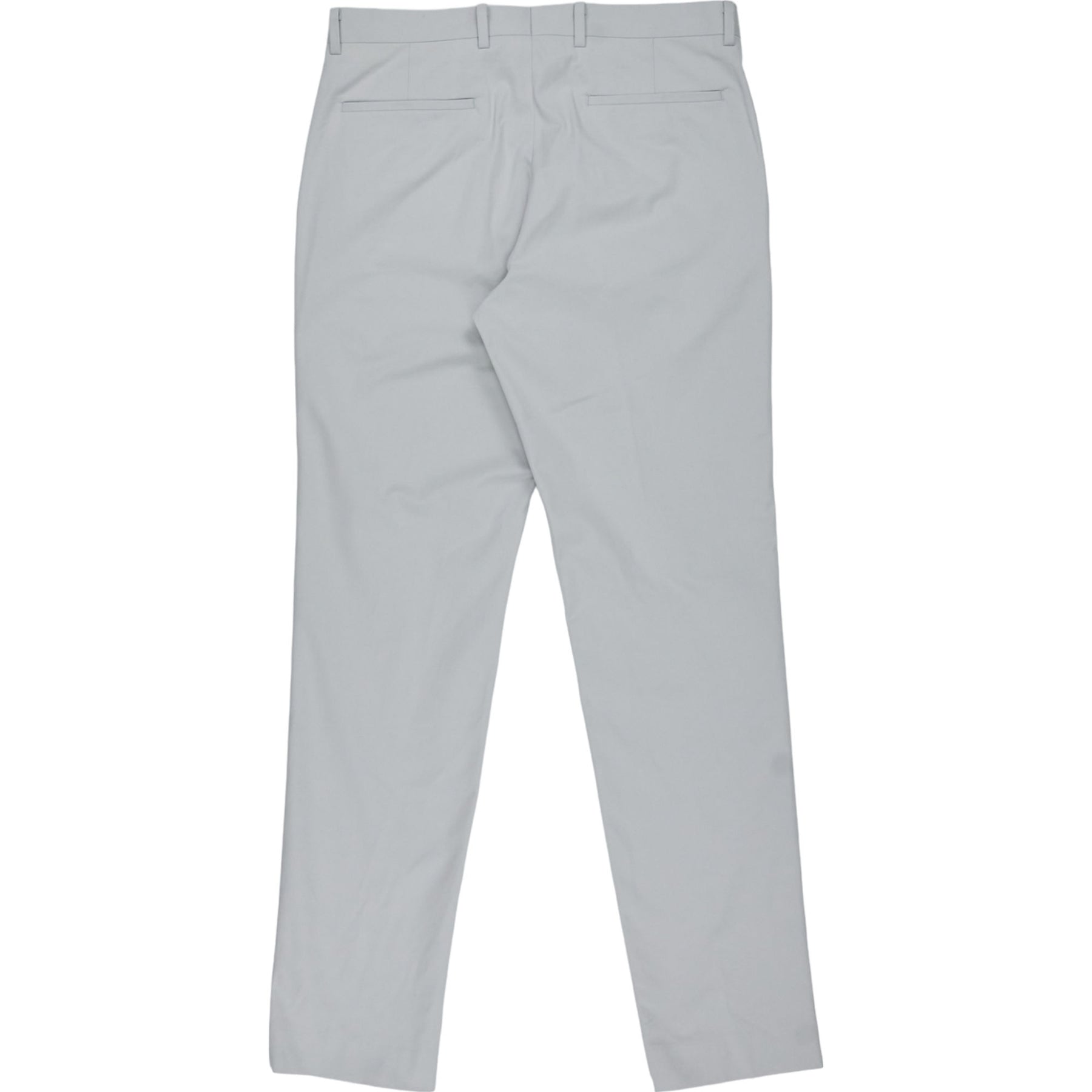 Moss Grey Chino Trousers