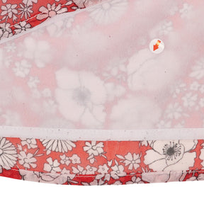 Hush Red Floral Blouse