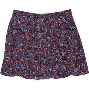 Hush Multicoloured Godet Mini Skirt