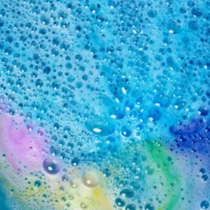 Rainbow Bath Bomb