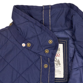 T.W. Bear Navy Quilted Jacket