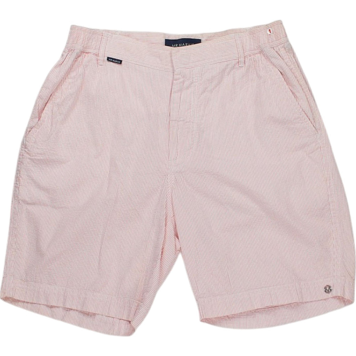 MR Marvis Pink Striped Shorts Medium