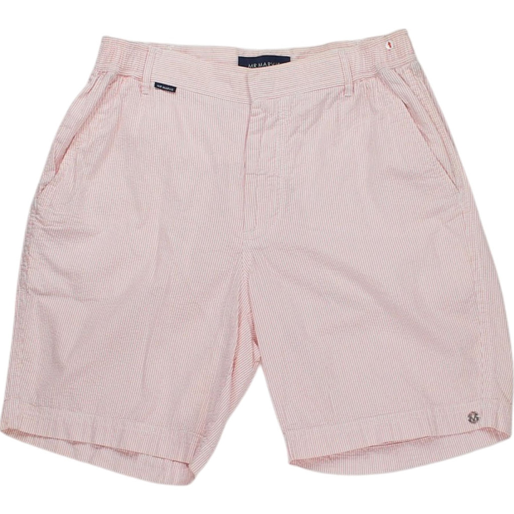 MR Marvis Pink Striped Shorts Medium