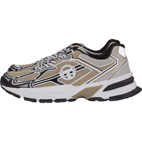 Sergio Tacchini Beige Mesh Trainers