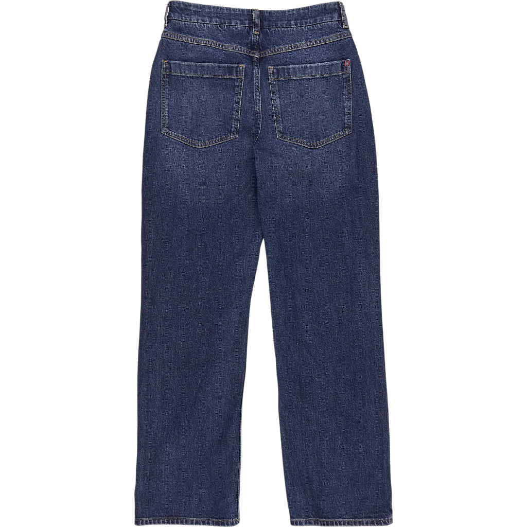 Hush Blue Straight Leg Jeans