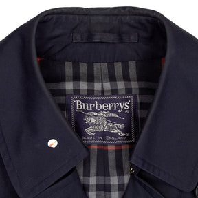 Burberry Navy Trench Coat