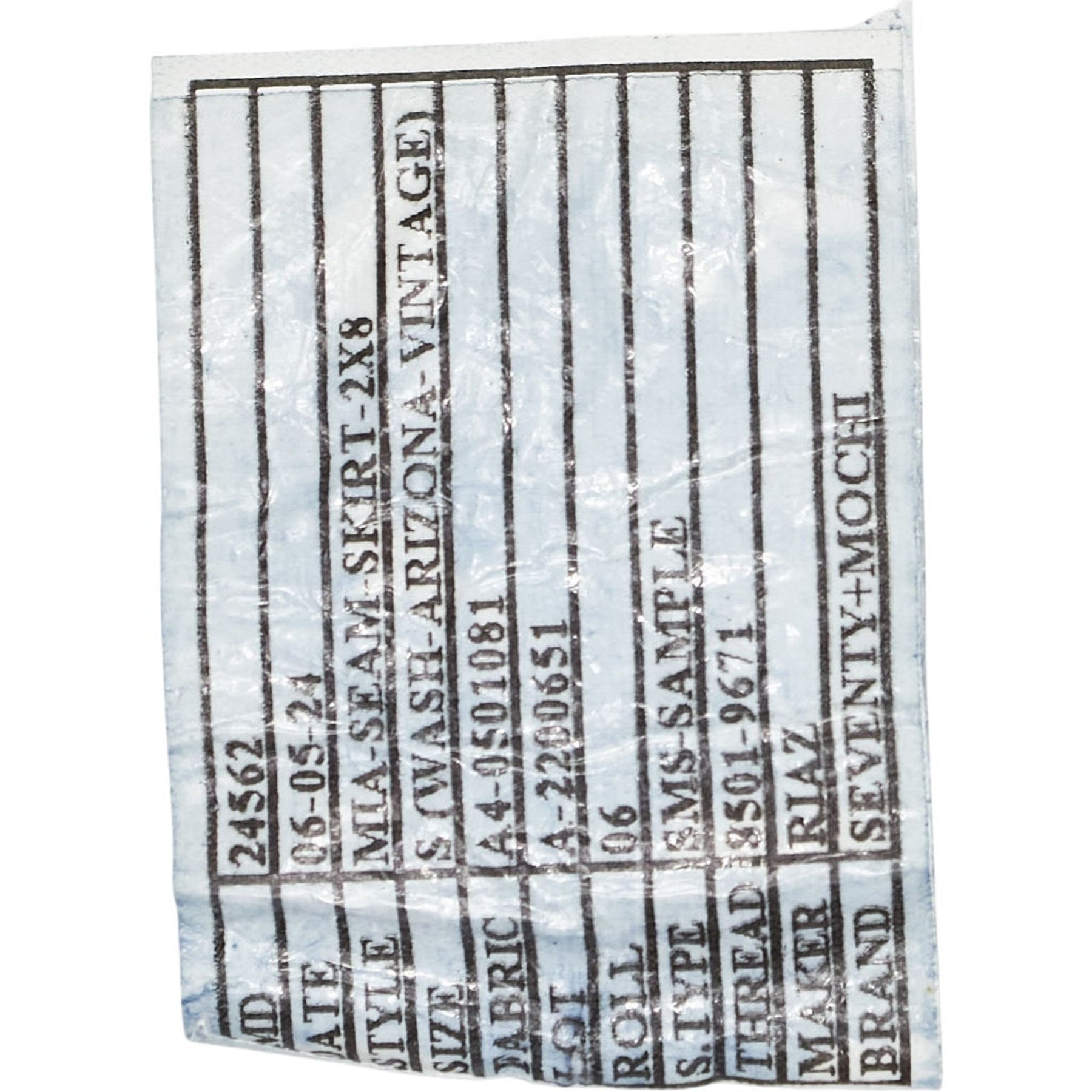 seventy + mochi Blue Denim Midi Skirt