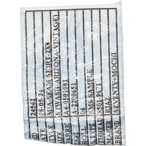 seventy + mochi Blue Denim Midi Skirt