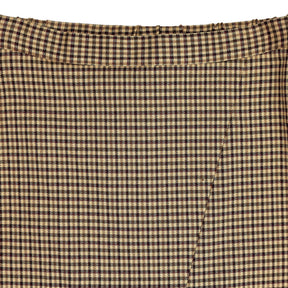 WYSE Brown Check Skirt