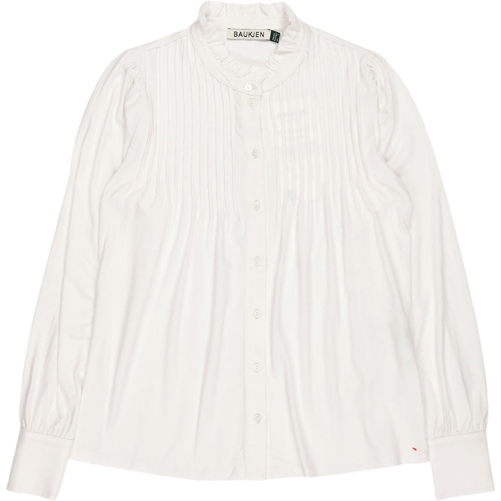 Baukjen White Imken Long Sleeve Blouse