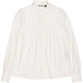 Baukjen White Imken Long Sleeve Blouse