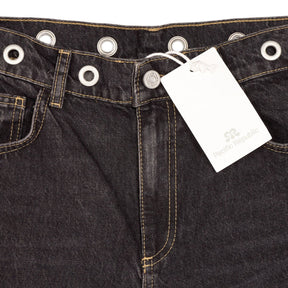 Pacific Republic Black Wide Leg Jeans
