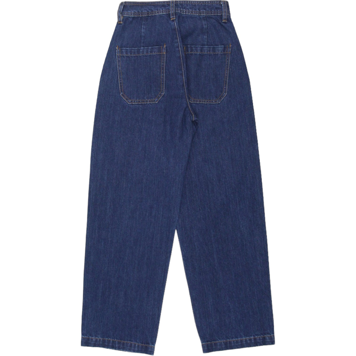 L.F. Markey Blue August Pleat Front Jeans