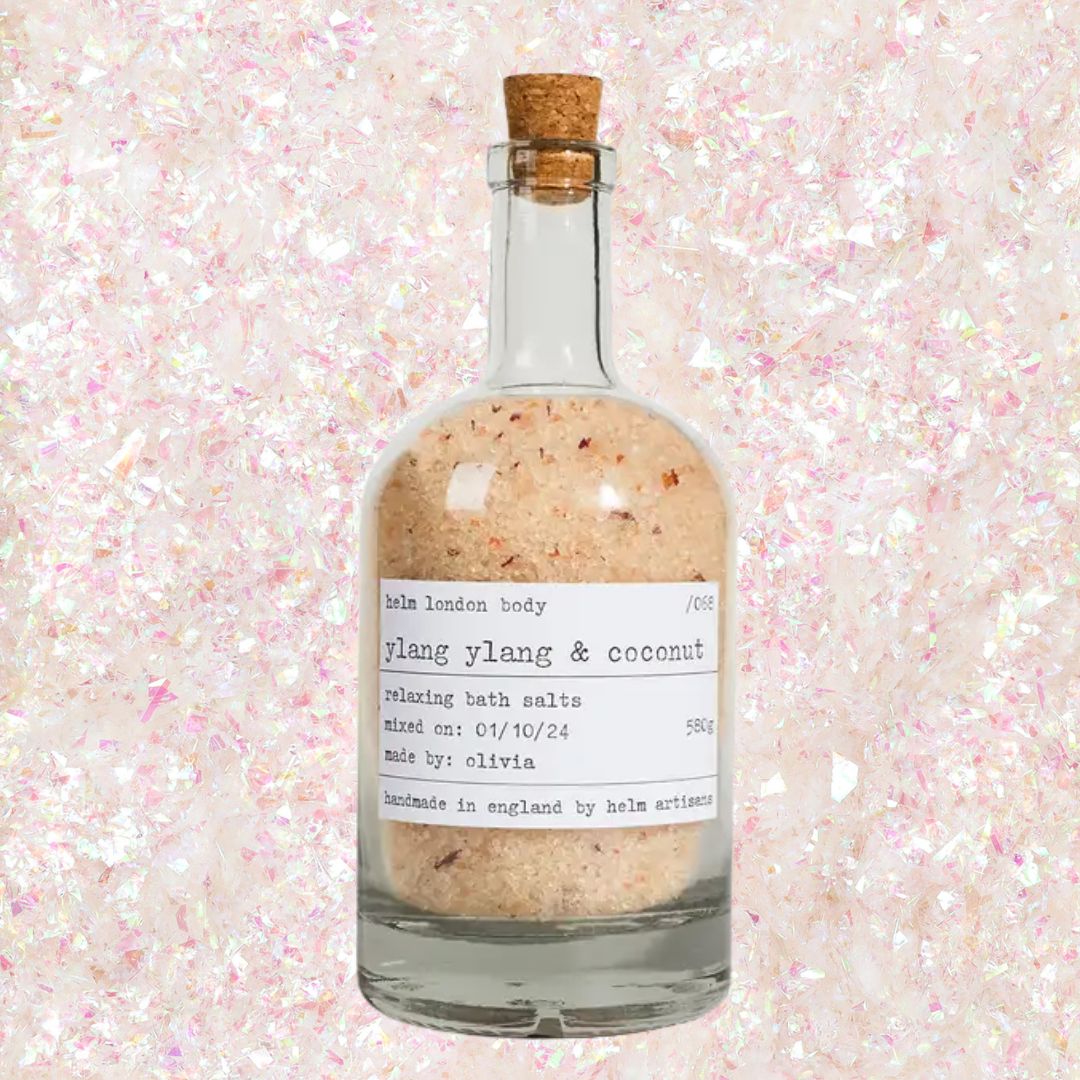 Ylang Ylang & Coconut Bath Salts