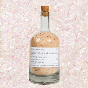 Ylang Ylang & Coconut Bath Salts