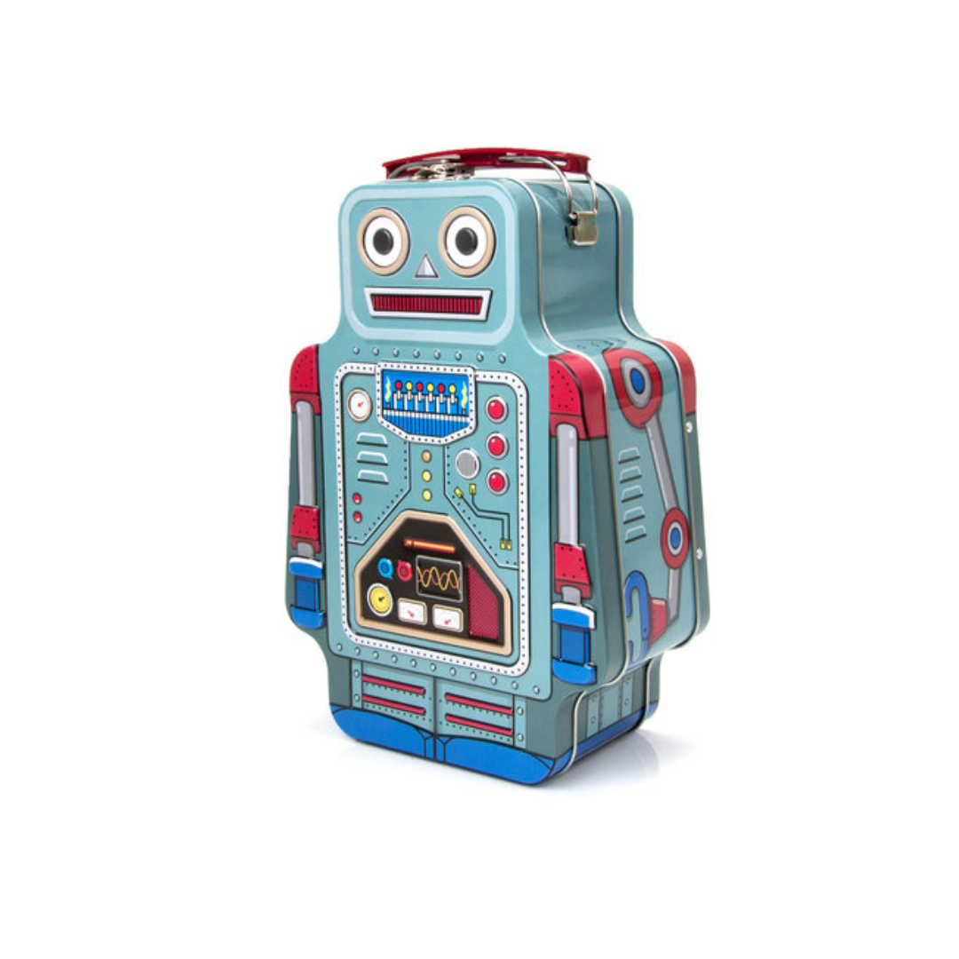 'Lunch Bot' - retro tin robot lunchbox