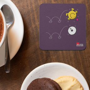 MMLM & Crosstown Doughnuts Individual Coaster - 5 designs