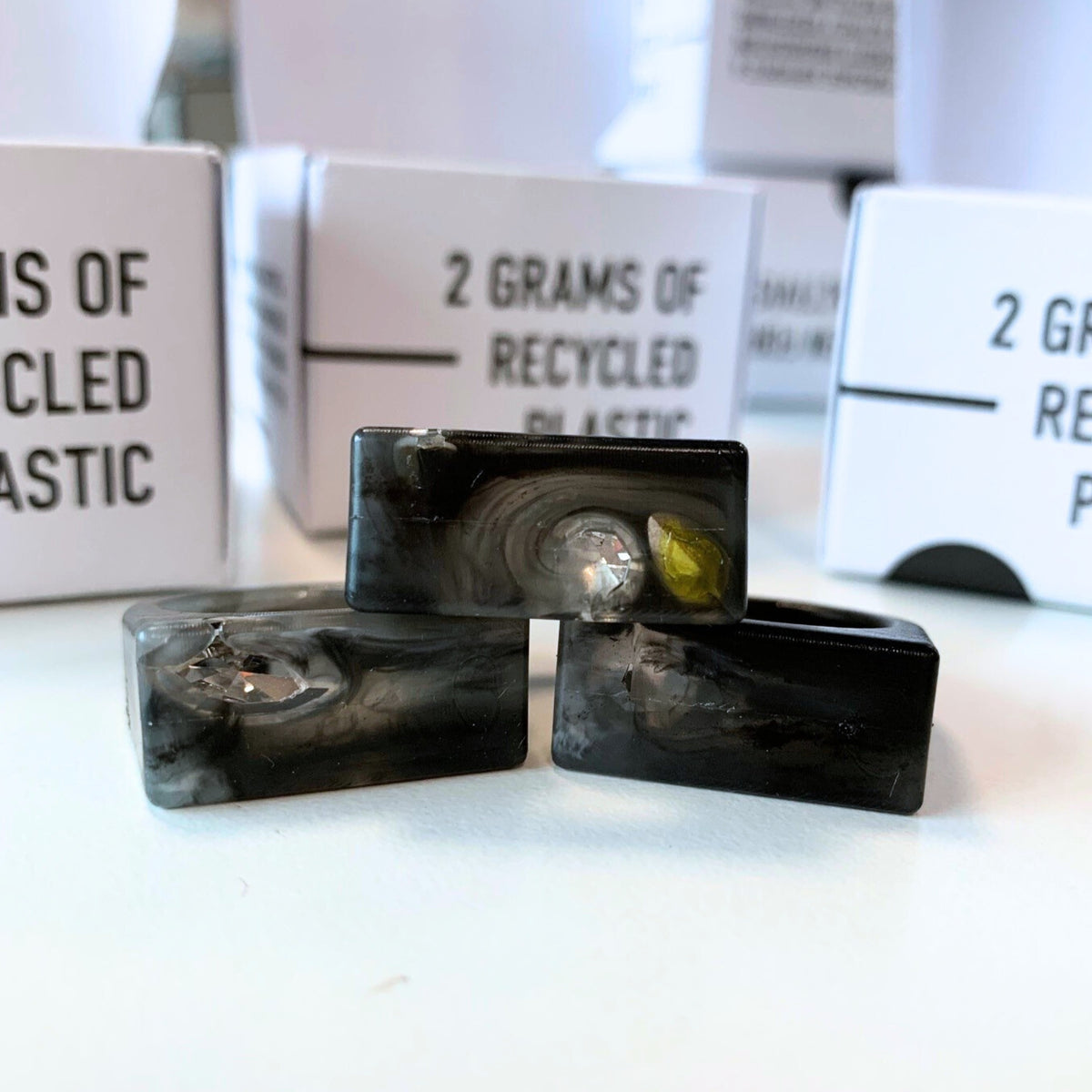 LIMITED EDITION 'Night Time' Ring from Müll Club - IN STOCK w/c 17th NOVEMBER