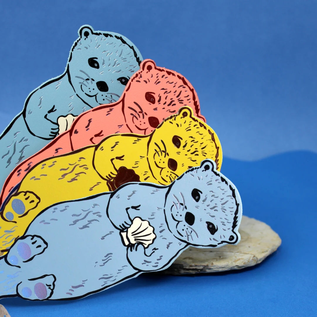 Otter Bookmark