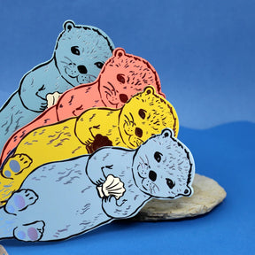 Otter Bookmark