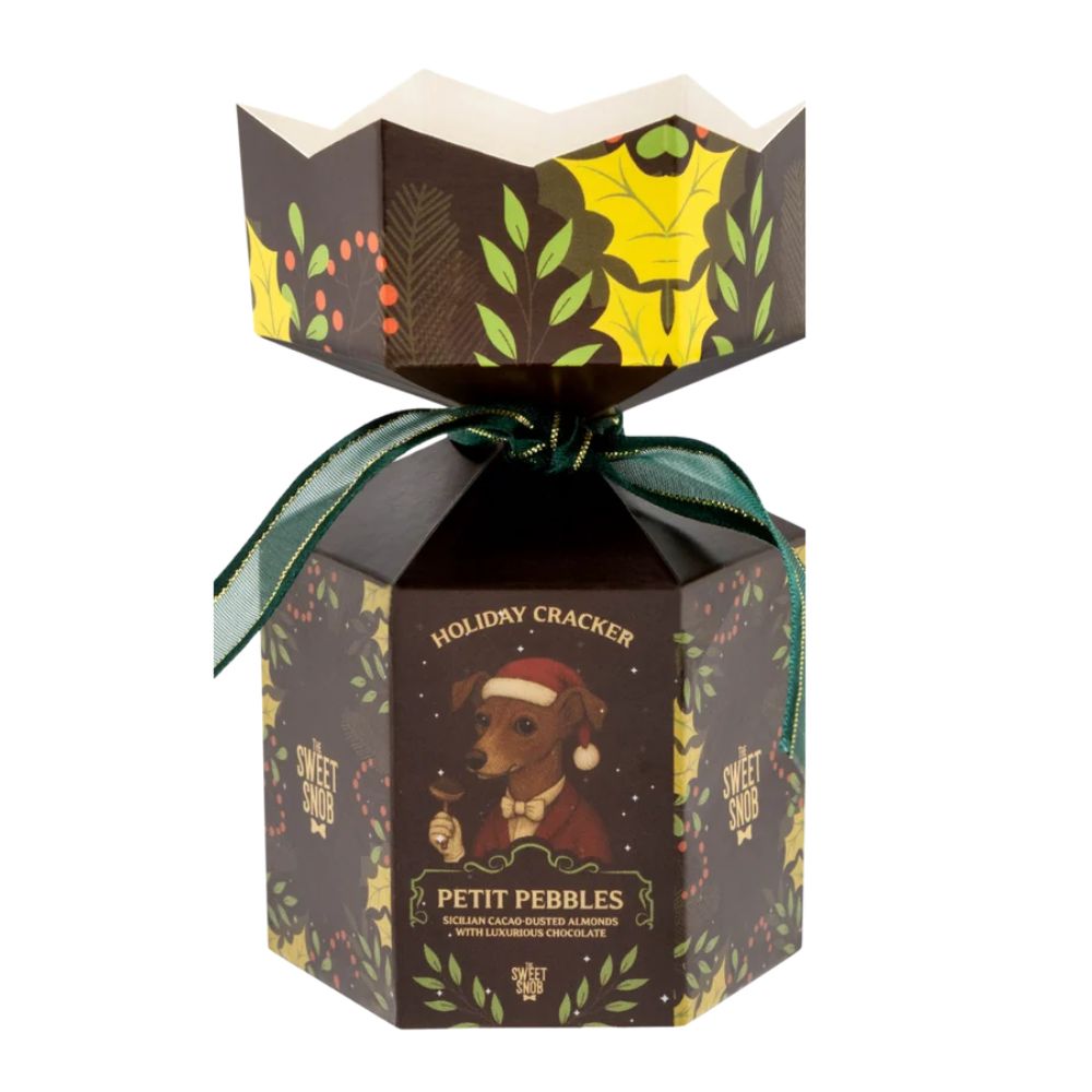 Christmas Cracker - Petite Pebbles (chocolate covered almonds)