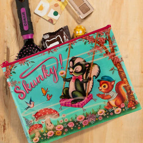 Zipper Pouch - 2 designs