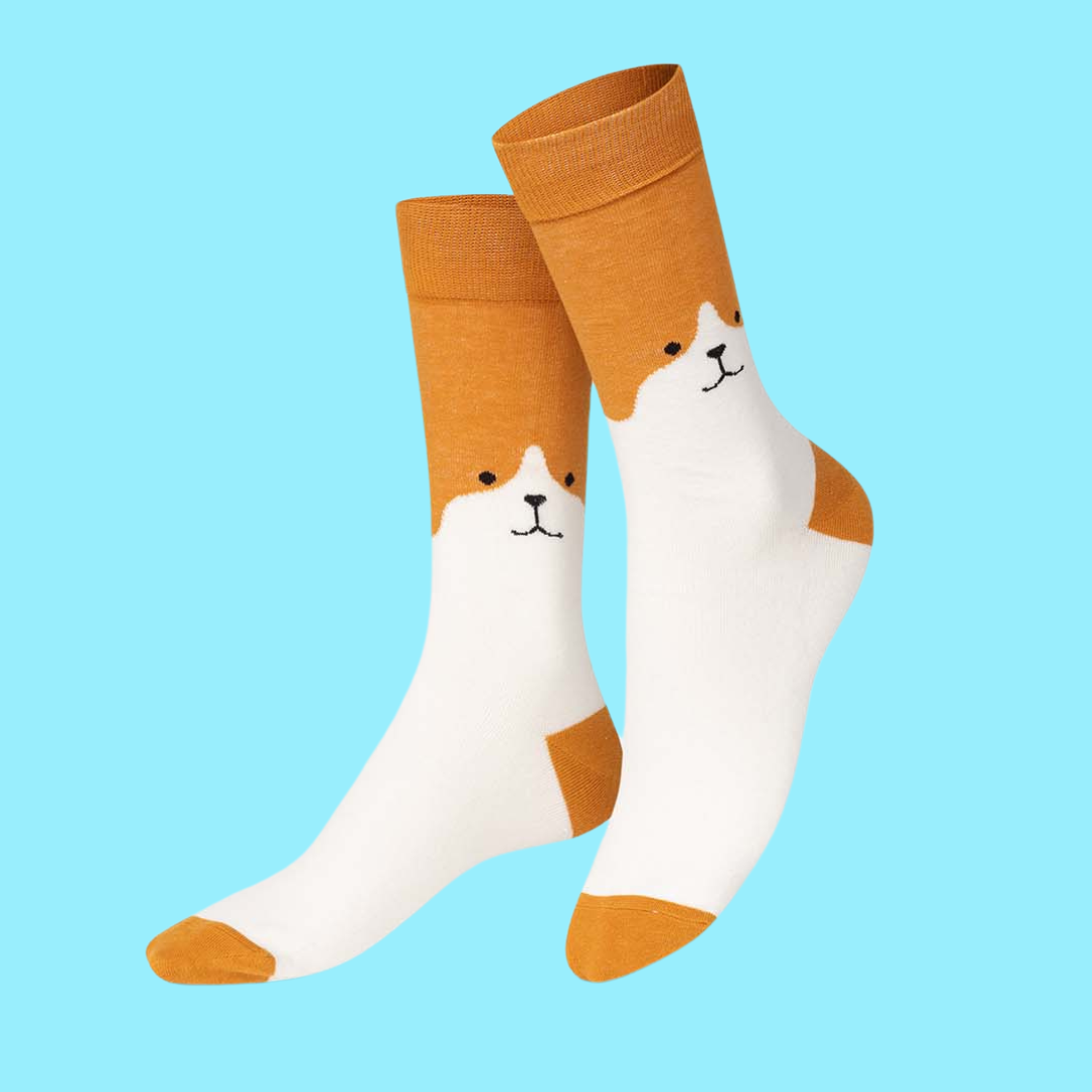 'Cute Puppy' Socks