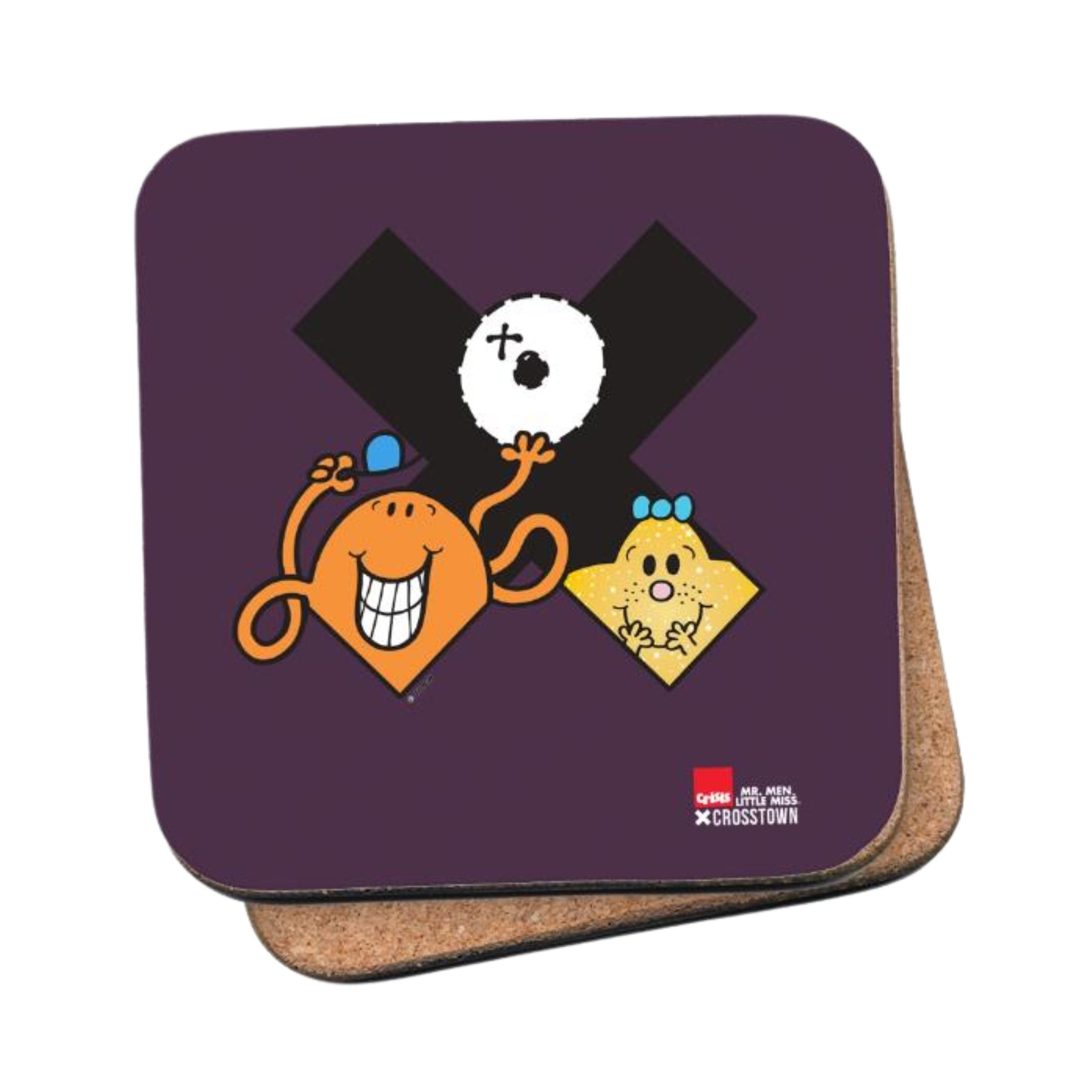 MMLM & Crosstown Doughnuts Individual Coaster - 5 designs