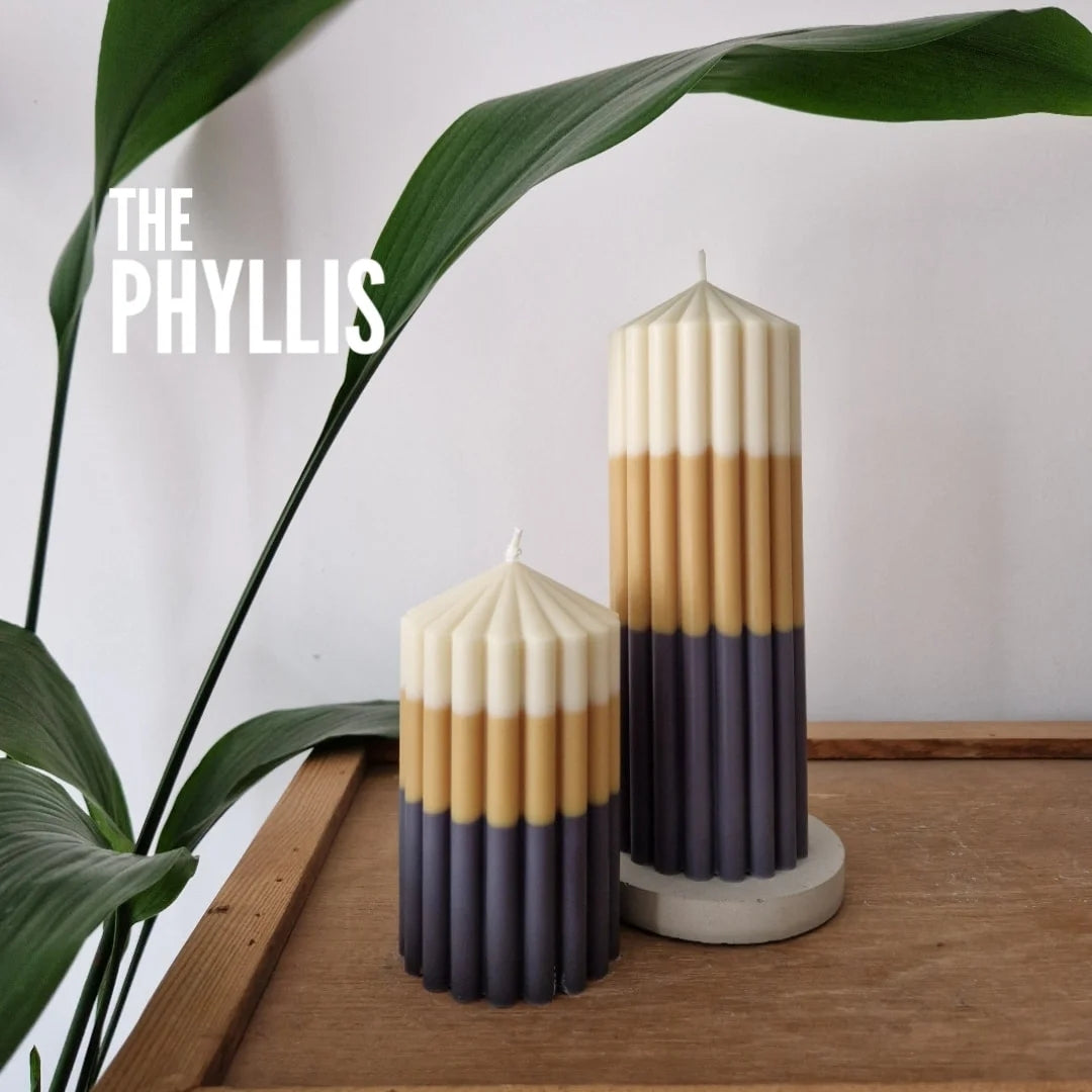 Last Ember Pillar Candle - Phyllis