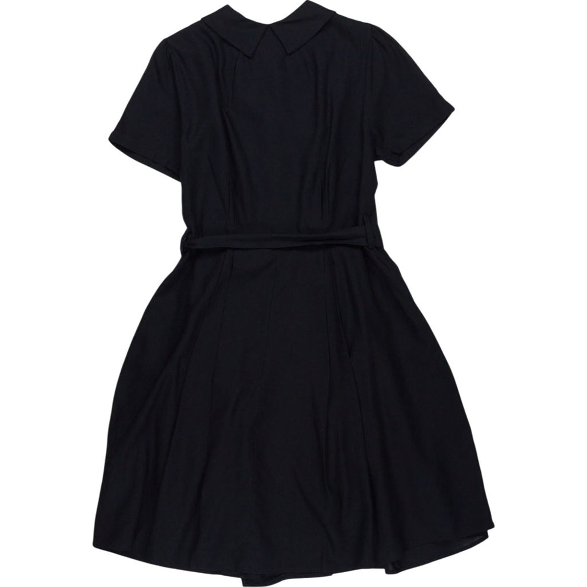 Joanie Black Barb Dress