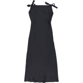 Omnes Black Strappy Dress