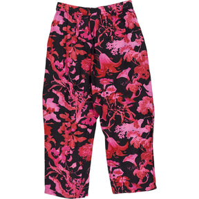 By Walid Black Red Juan Trousers