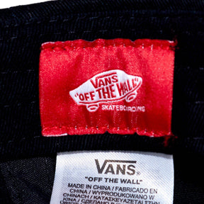 Vans Black Skate Jockey Cap