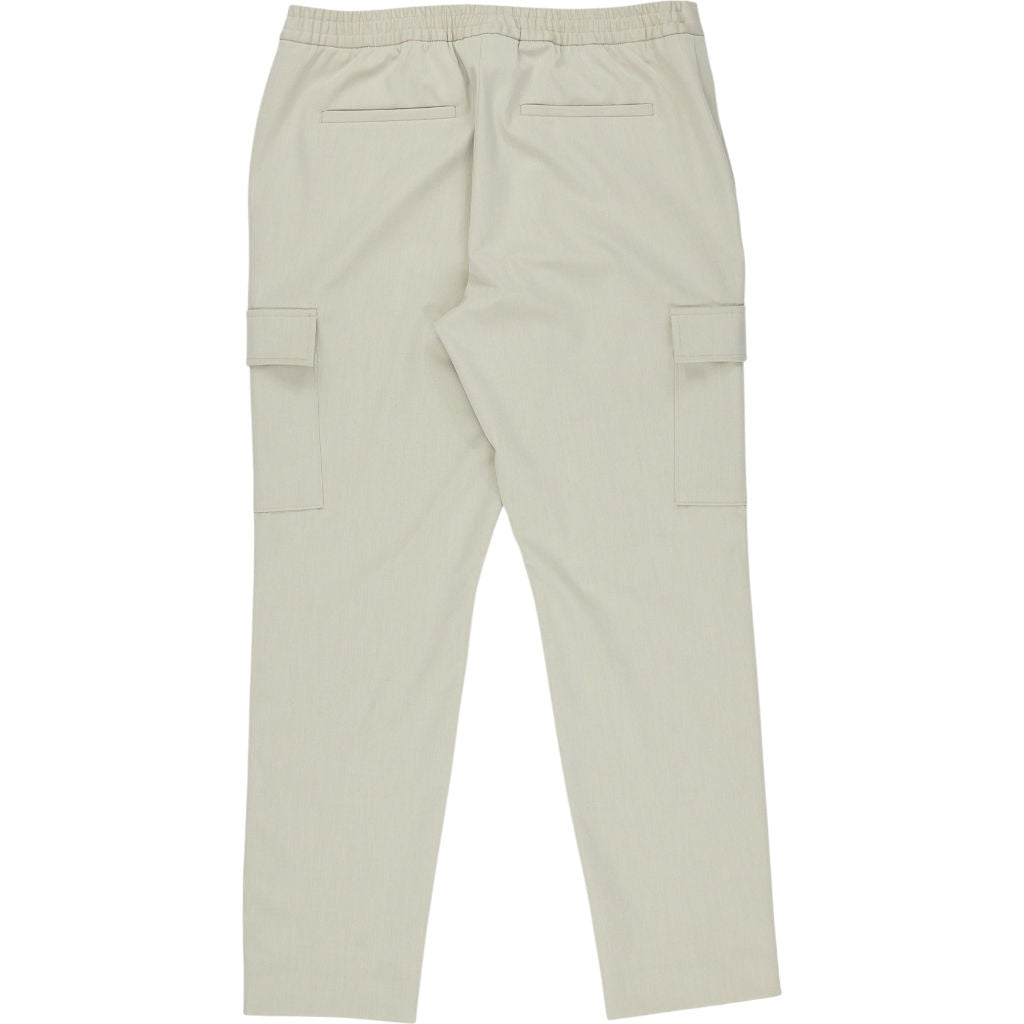 Moss Beige Cargo Pants