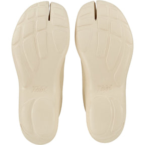 Tabi Off-White Flat Sneakers