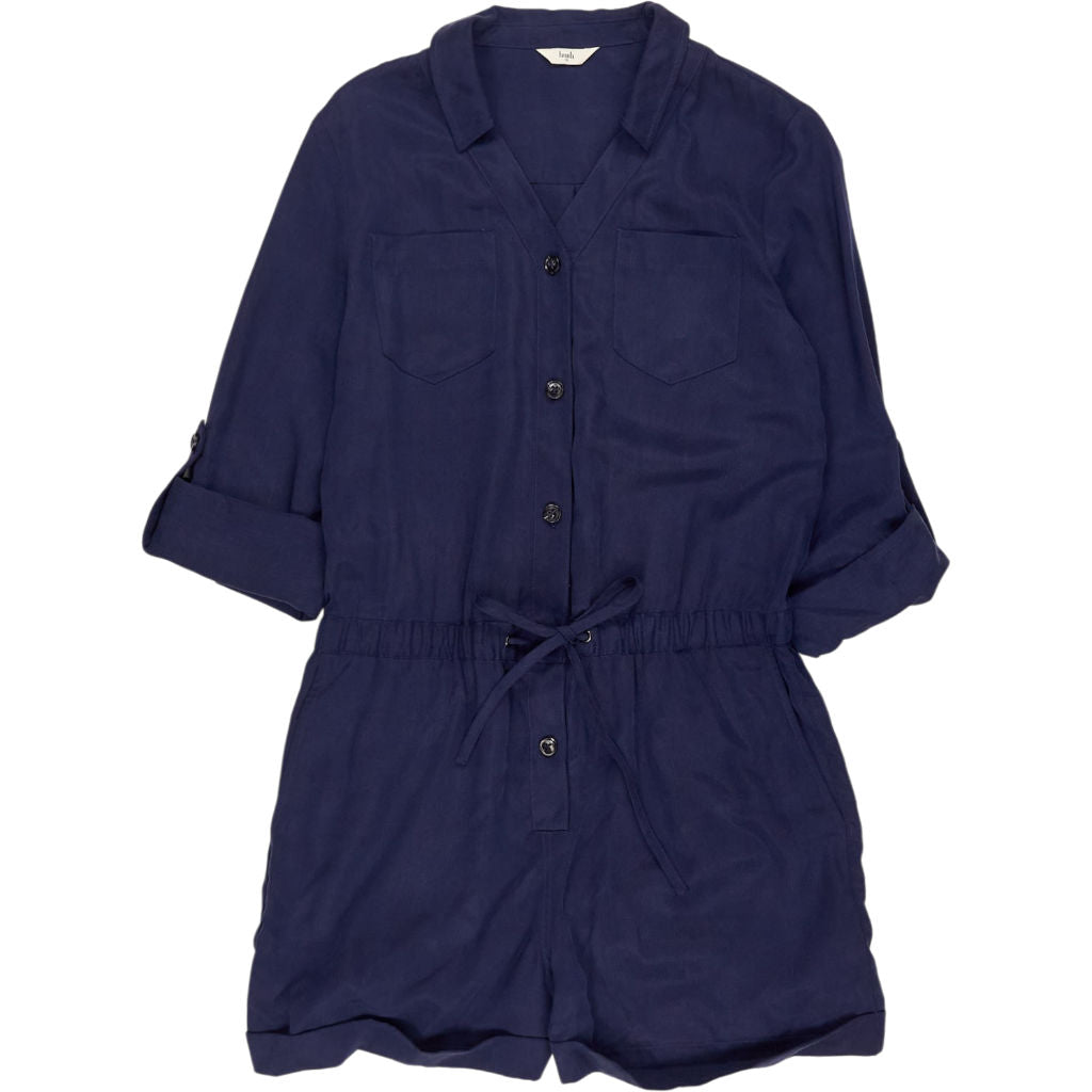 Hush Navy Utility Playsuit