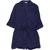 Hush Navy Utility Playsuit