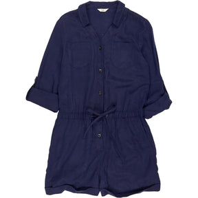 Hush Navy Utility Playsuit