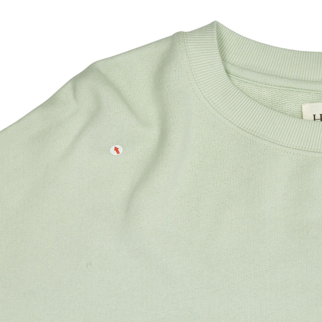 Hush Aqua Ombre Oversized Sweatshirt