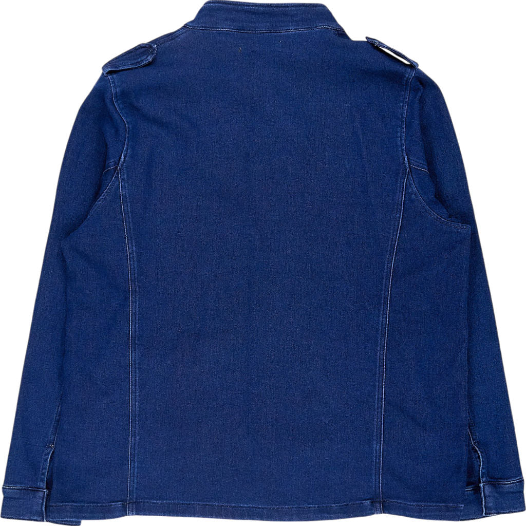 NRBY Dark Wash Monica Denim Jacket