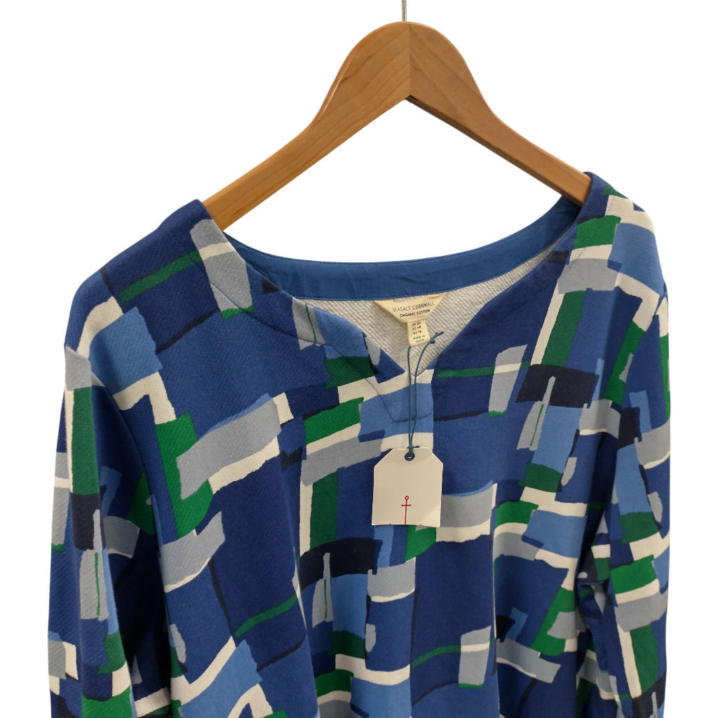 Seasalt Cornwall Blue Multicolour Zora Tunic