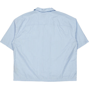 Stussy Blue Striped Shirt