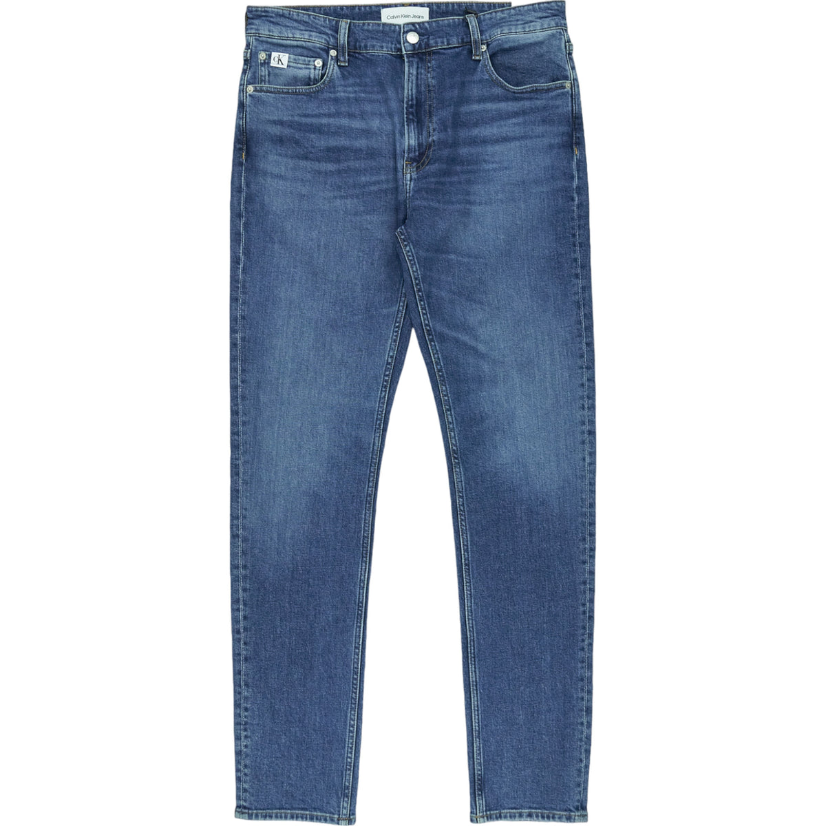 Calvin Klein Blue Authentic Dad Jeans