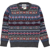 Jamieson's Multicoloured Fair Isle Sweater