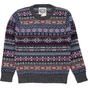 Jamieson's Multicoloured Fair Isle Sweater