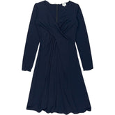 Armani Black Long Sleeve Dress